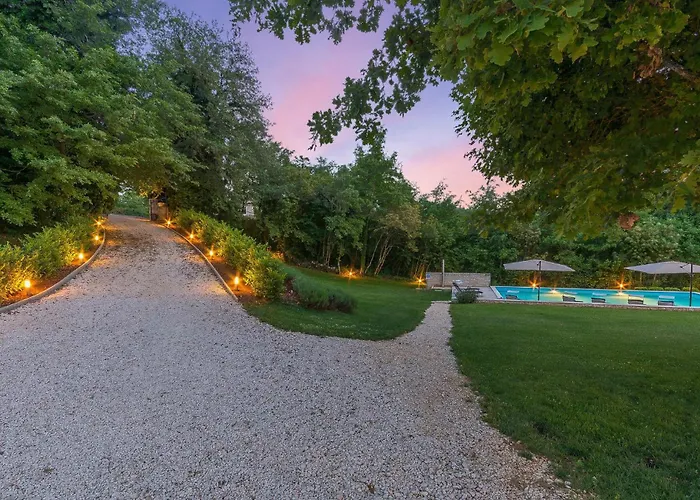 Tre Colonne Ferienhaus Modrušani