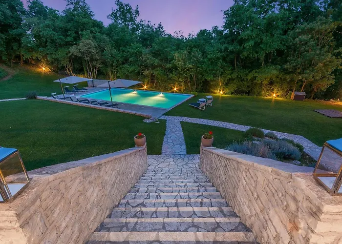 Tre Colonne Ferienhaus Modrušani